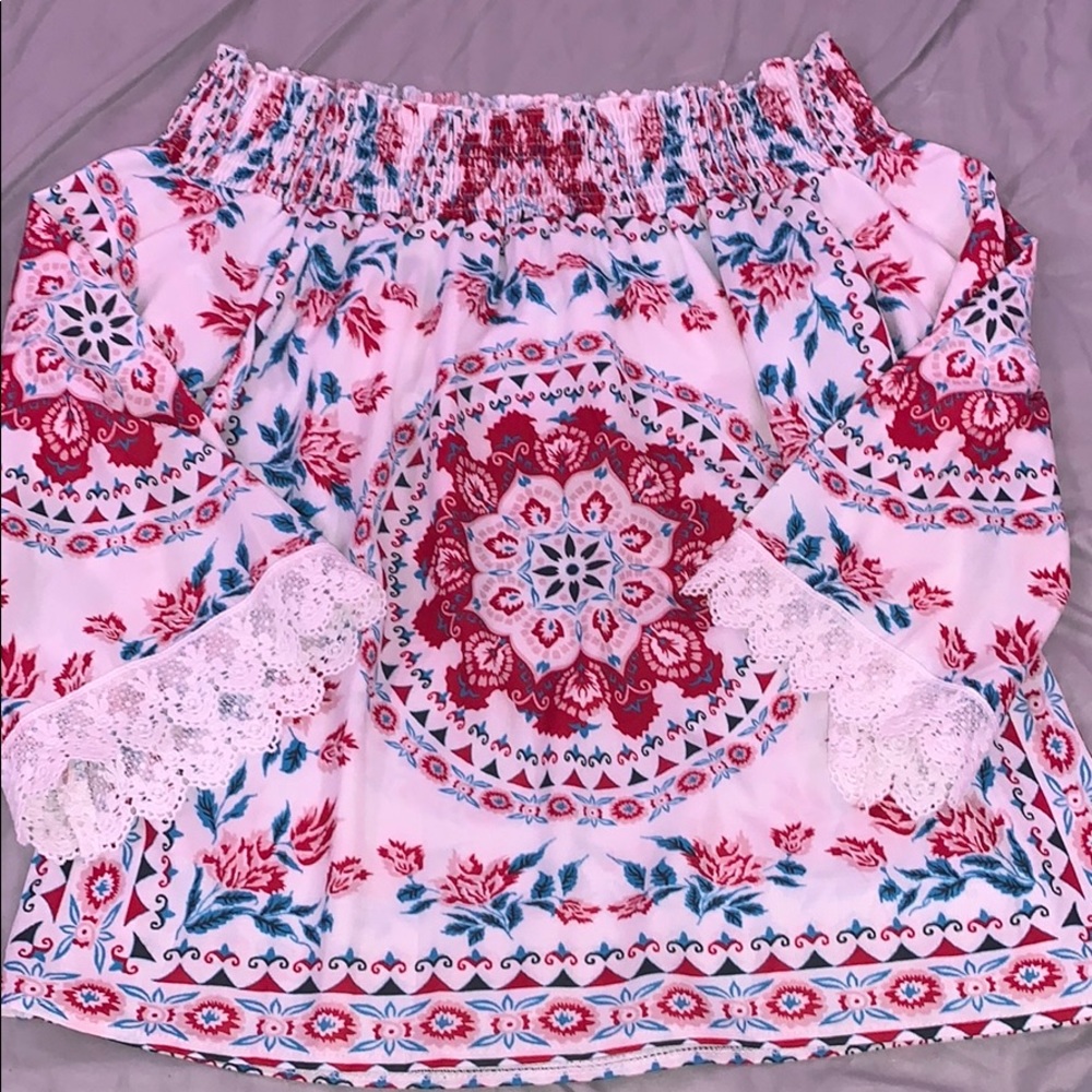 Off Shoulder Blouse